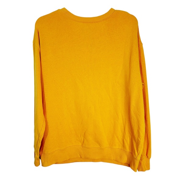 Universal Studios Halloween II Slay All Day Crewneck Sweatshirt Orange Unisex L - Picture 2 of 8